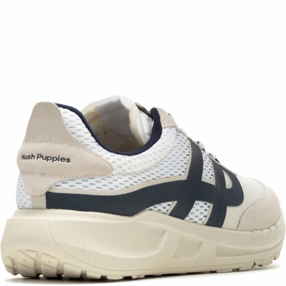 Hush Puppies Seventy8 Retro Runner Comfort Heel Everyday Sneakers