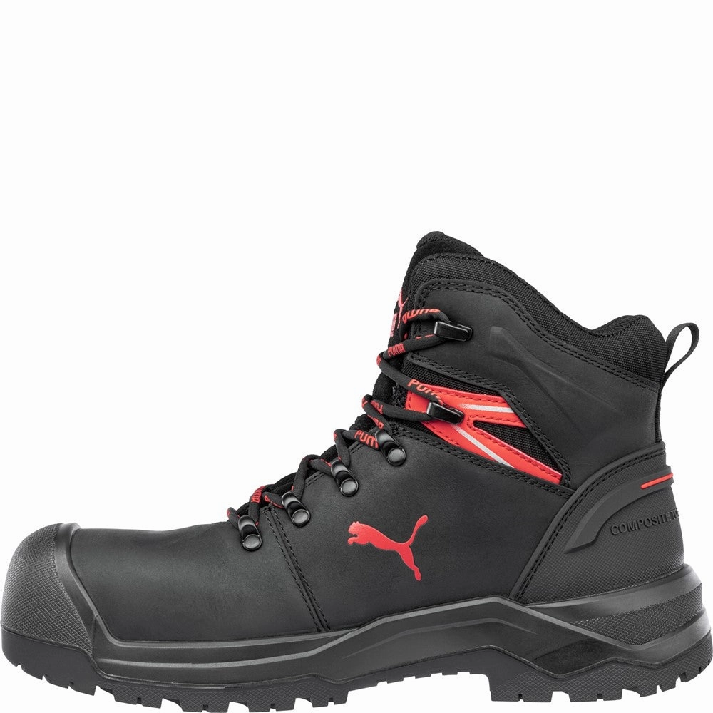 Puma Safety Iron Heavy Duty Boot Breathable Arch Support