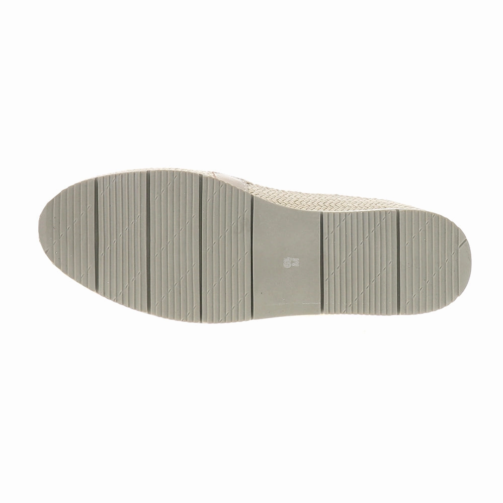 Arch Support Relaxed Fit Footwear Quarzi Athleisure Metallic Perforated Slip On Loafers