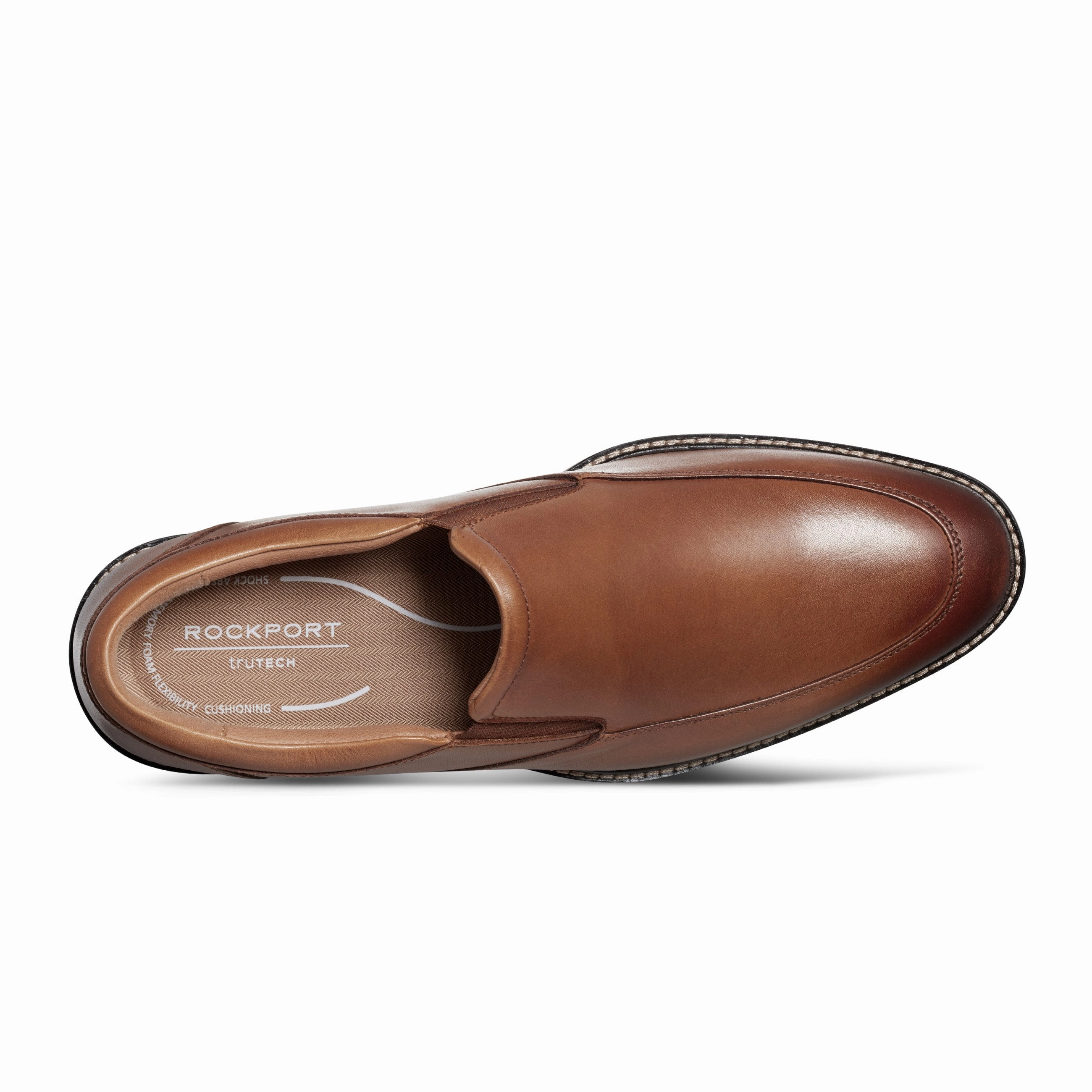 Smart Casual Footwear Men'S Folton Almond Toe Dress Slip-On Loafers
