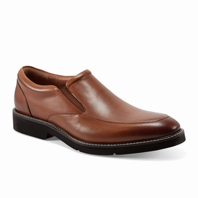 All Weather Odor Resistant Men'S Folton Almond Toe Dress Slip-On Loafers