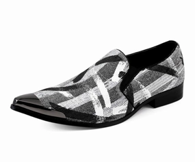 Nelson Black Casual Comfort