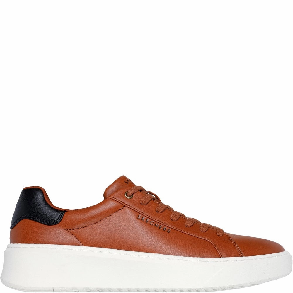 Supportive Shoes Skechers Court Break Suit Sneaker