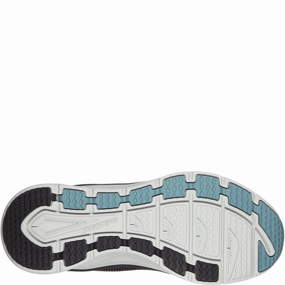 Odor Control Skechers Relaxed Fit D'Lux Walker Bersaga Slip On Trainer