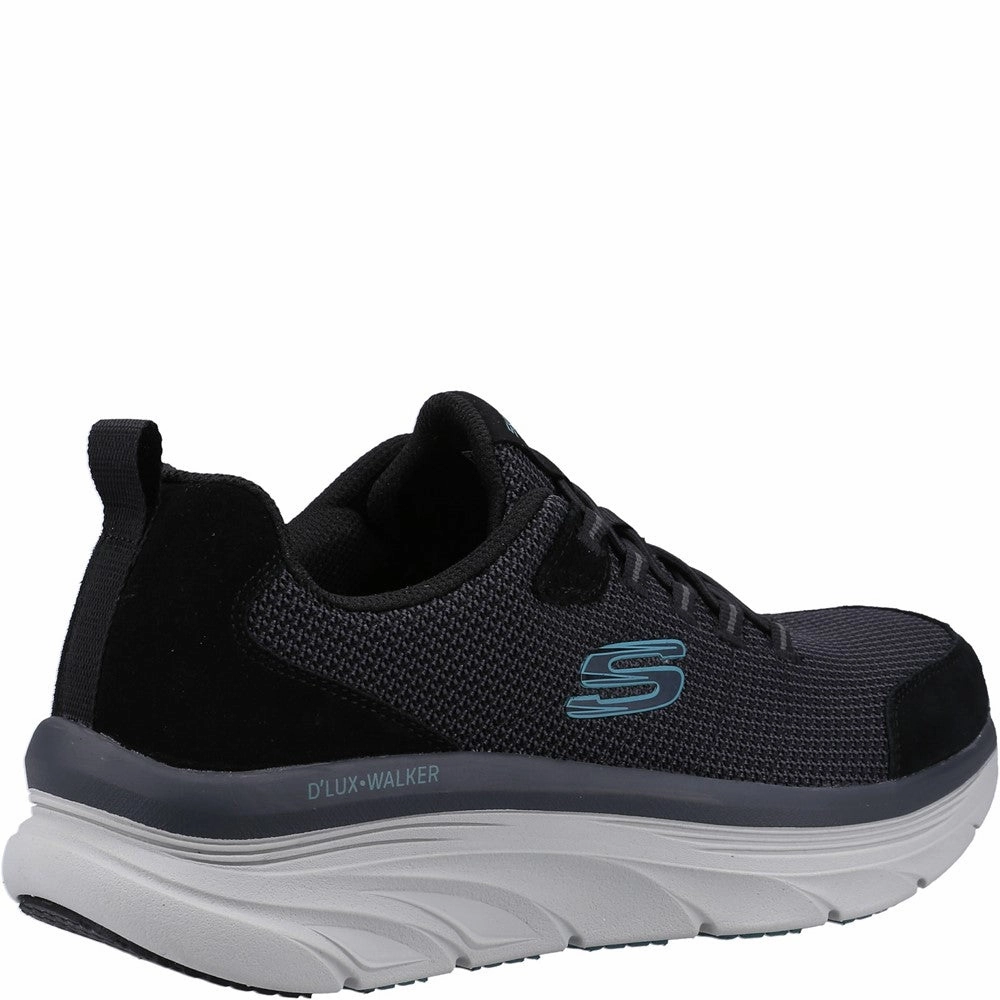 Skechers Relaxed Fit D'Lux Walker Bersaga Slip On Trainer Daylong Comfort