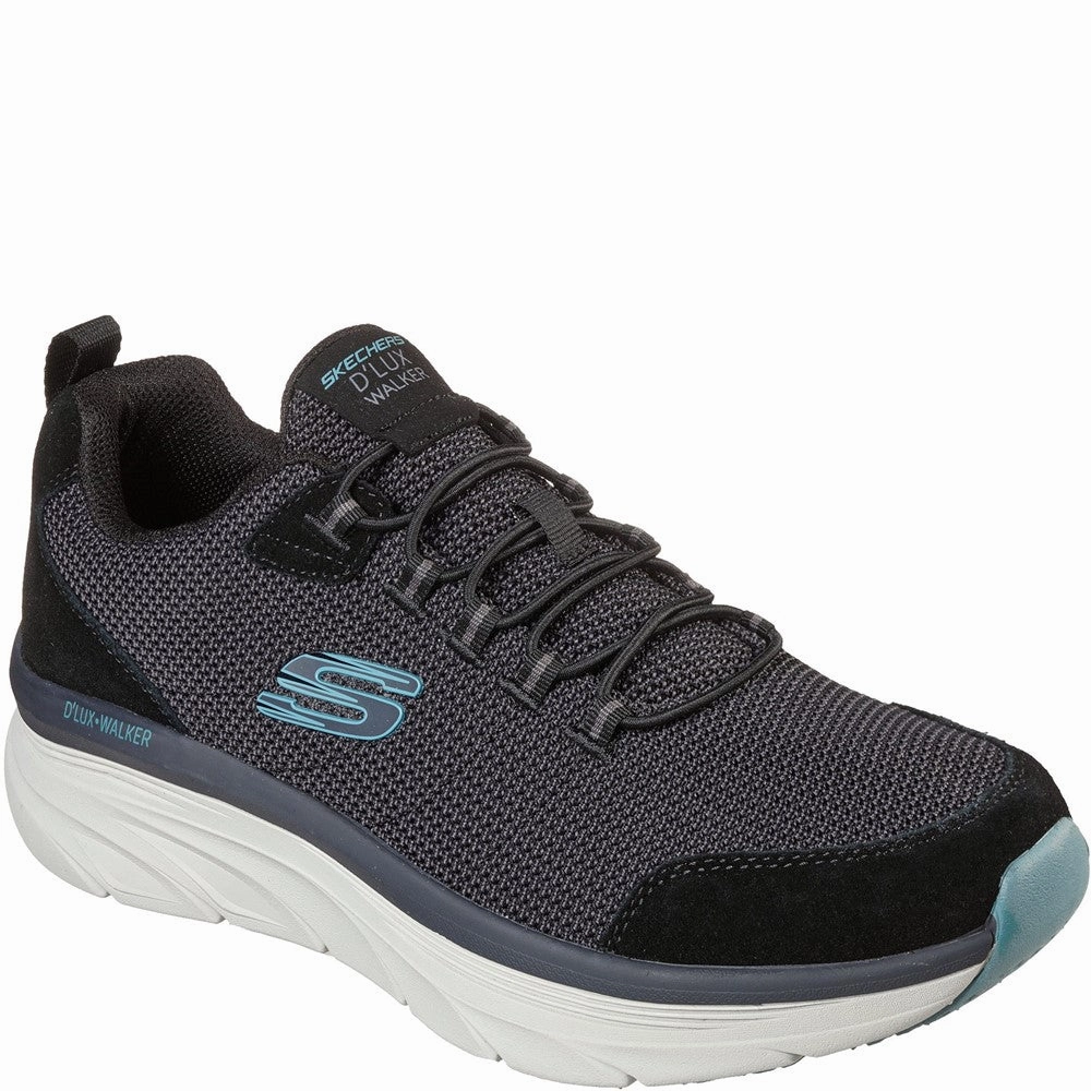 Modern Classic Versatile Style Skechers Relaxed Fit D'Lux Walker Bersaga Slip On Trainer