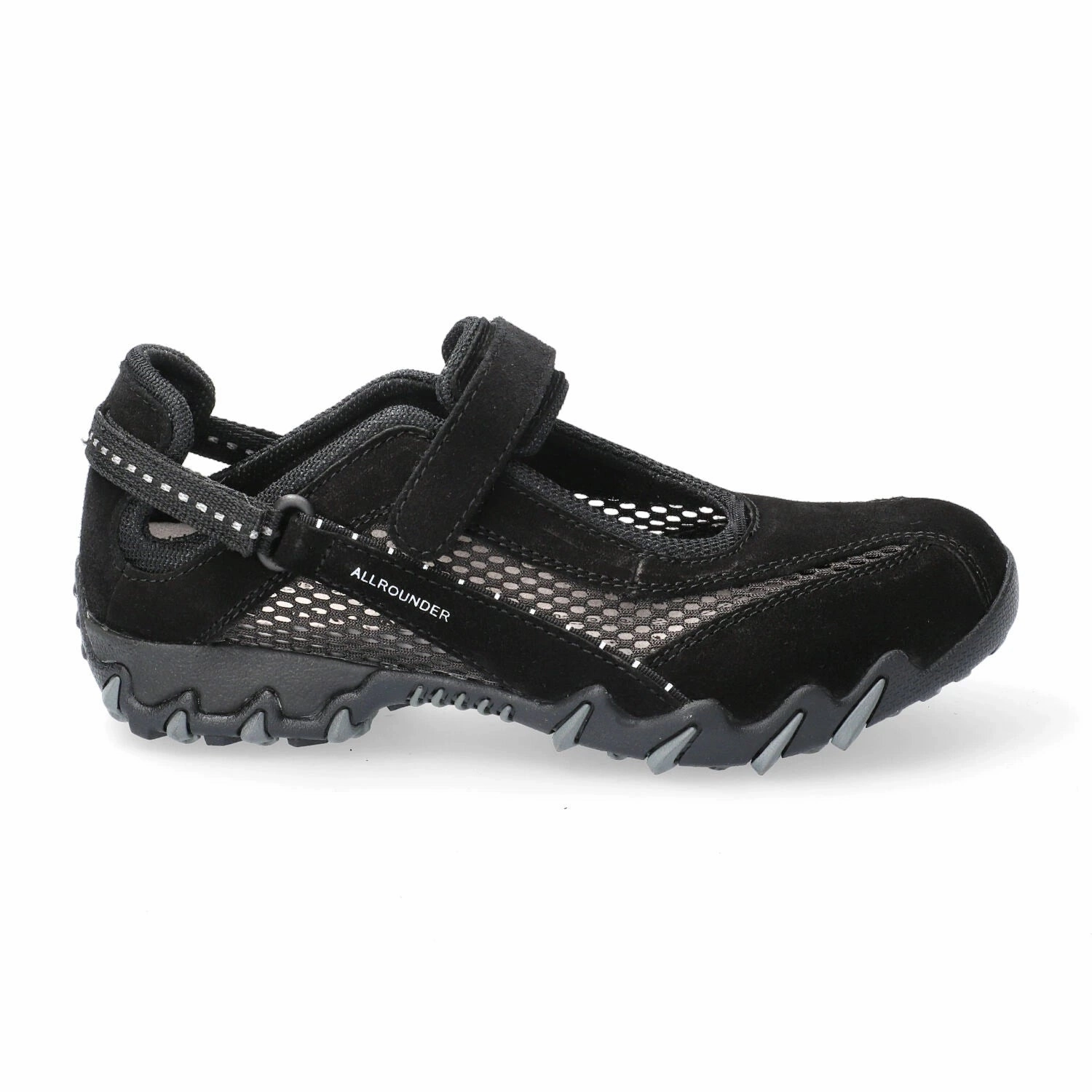 Comfort Technology All-Rounder | Casual Shoes | Women | Niro C. Suede N 84/O. Mesh 84 Black/Black