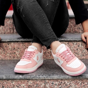 Walking Shoes Bacca Bucci Emily Low-Top Flat Sole Sneakers For Women