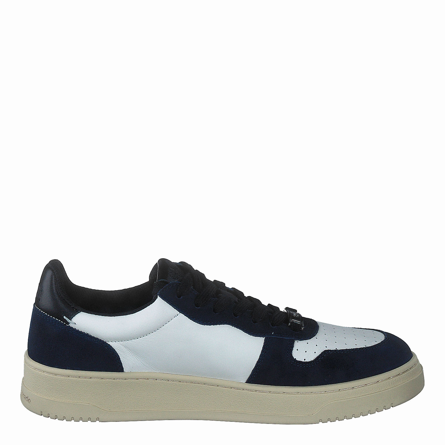 Easy On Off Supportive Footwear Court Navy/Off White