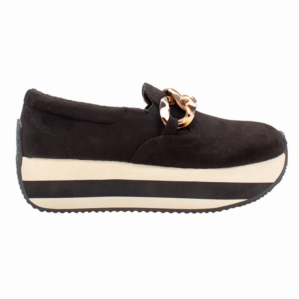 Harding Platform Loafers Walking Shoes Urban