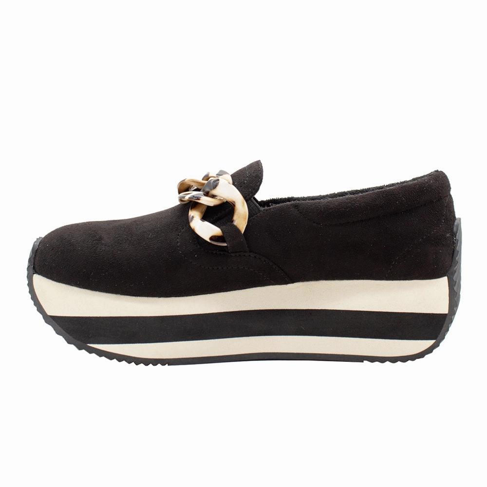 Breathable Harding Platform Loafers