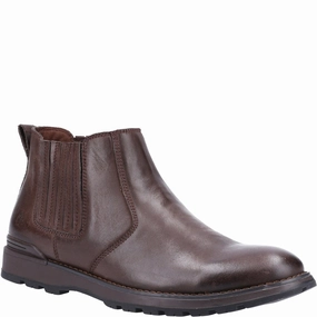 Canvas Shoes Memory Foam Hush Puppies Gary Chelsea Boot