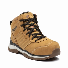 Premium Comfort Nrg55 Men'S Hiker Aluminum Toe Work Boots W12