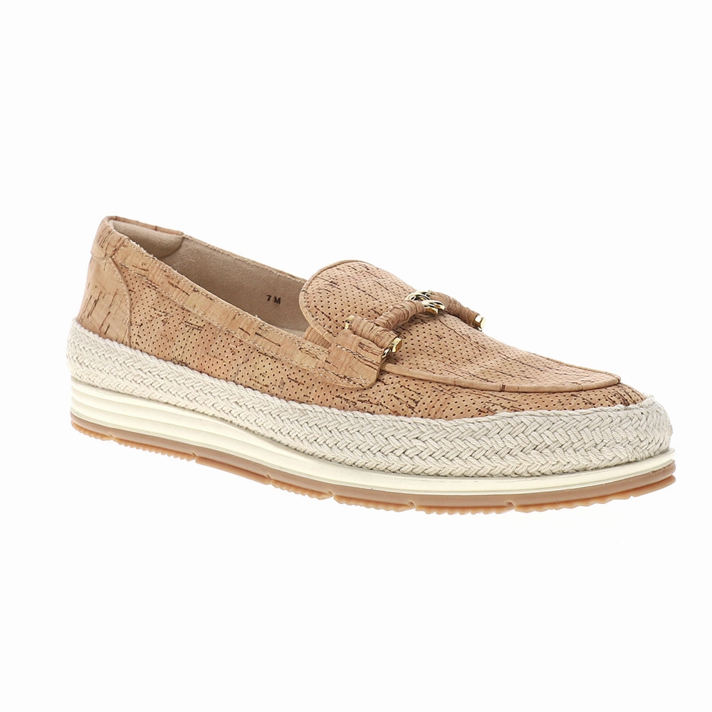 Easy Clean Travel Footwear Quarzi Athleisure Perforated Slip On Loafers