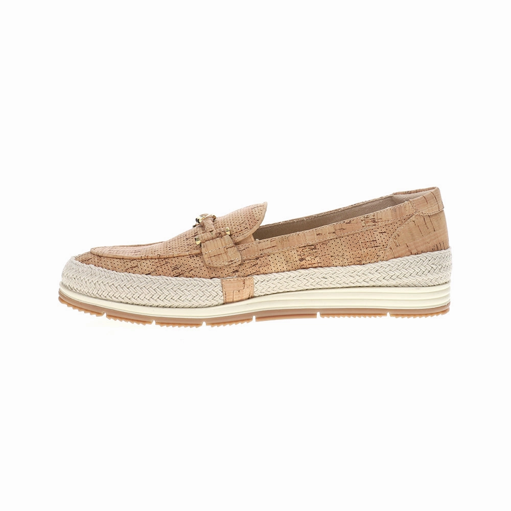 Comfortable Footwear Quarzi Athleisure Perforated Slip On Loafers
