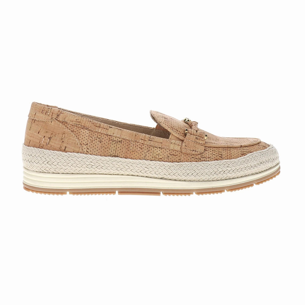 Stable Quarzi Athleisure Perforated Slip On Loafers