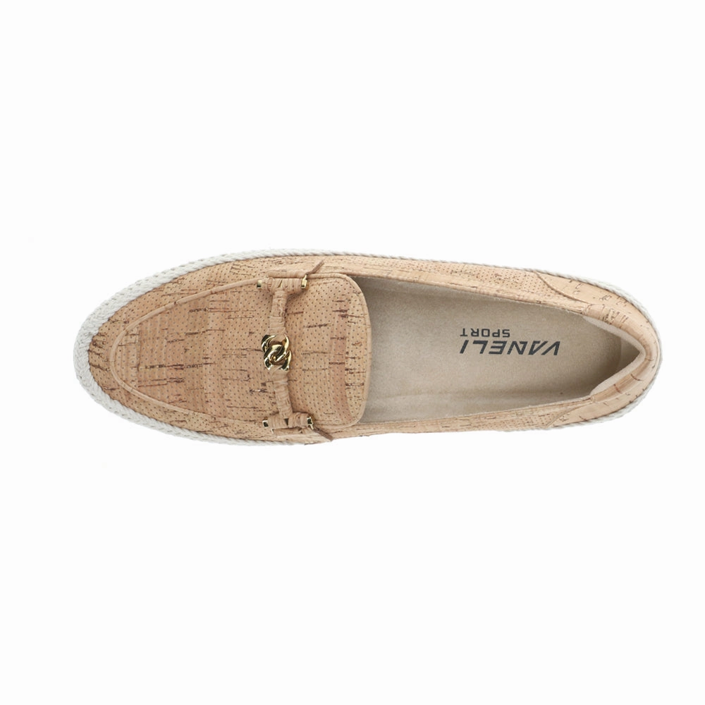 Quarzi Athleisure Perforated Slip On Loafers Easy On/Off Ergonomic Sole