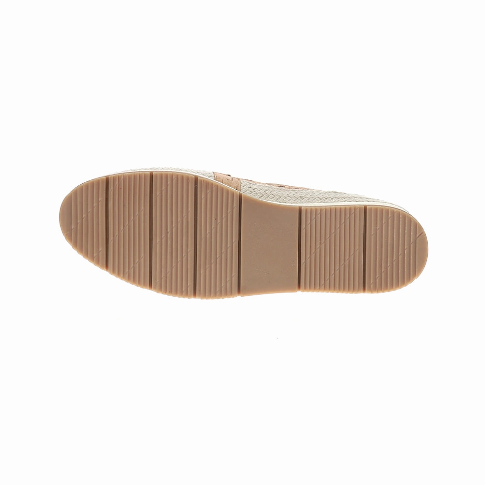 Quarzi Athleisure Perforated Slip On Loafers Supportive Shoes Versatile Footwear