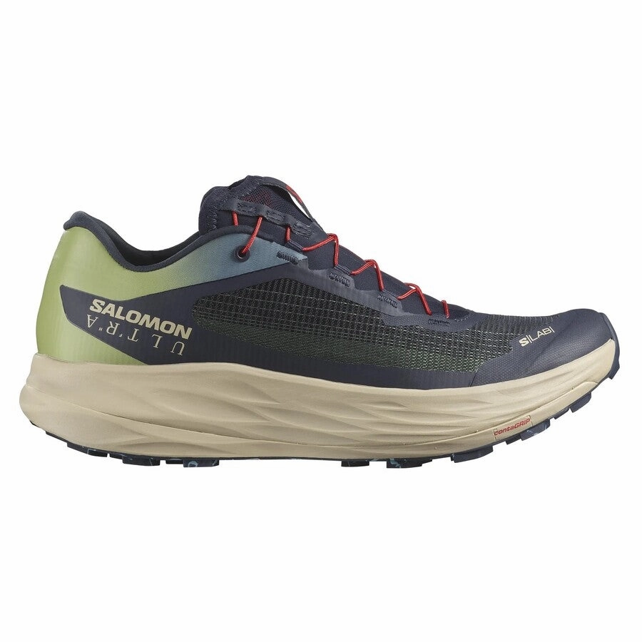 Salomon S/Lab Ultra | Sage / Cameo Blue / Night Sky | Unisex All Day Support