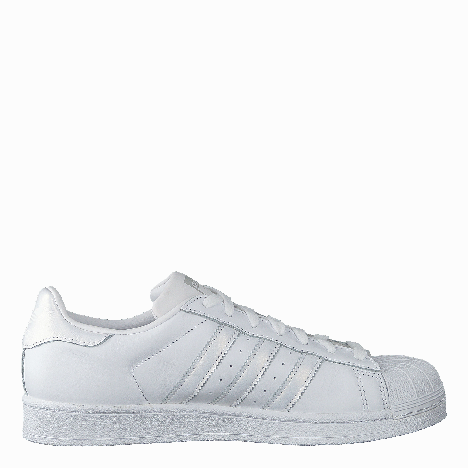 Superstar W Ftwwht/Ftwwht/Greone Flat Feet Shoes Fashion Sneakers