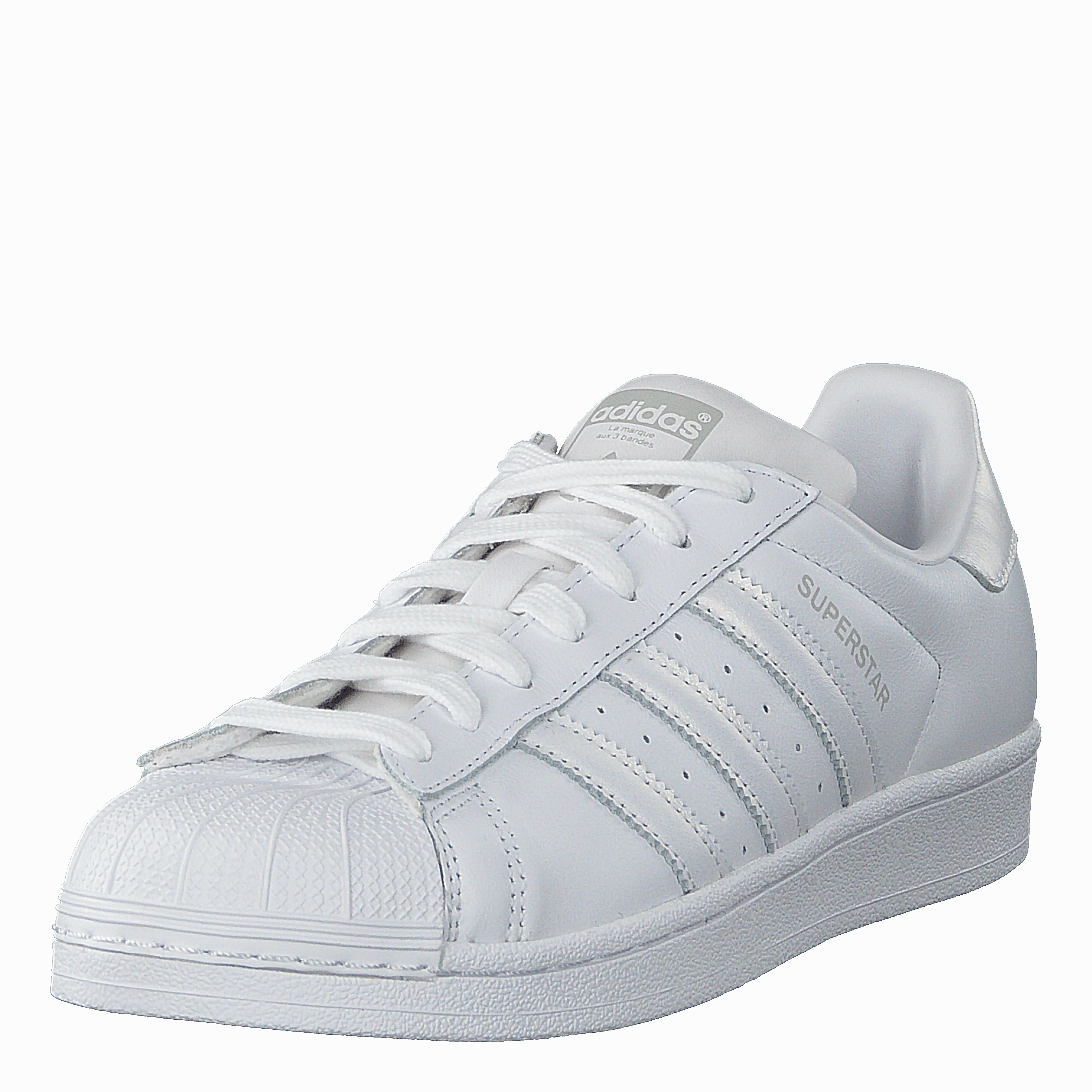 Comfort Technology Comfort Heel Superstar W Ftwwht/Ftwwht/Greone