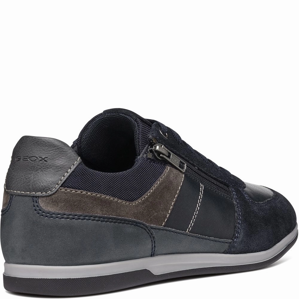 Geox U Renan B Sneakers Standing Shoes Memory Foam