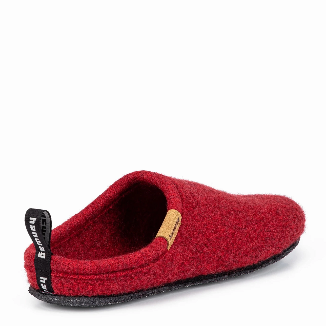 Hanwag Cabin Loafer Wine Red Breathable Mesh Quick Dry