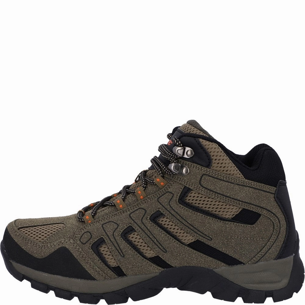 Pain Relief Weather Resistant Hi-Tec Torca Mid Boots