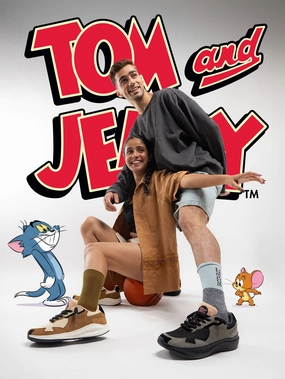 Breathable Sporty Style Jerry - Sneaky Sweet | Tom & Jerry X Bacca Bucci Women??S Sneakers