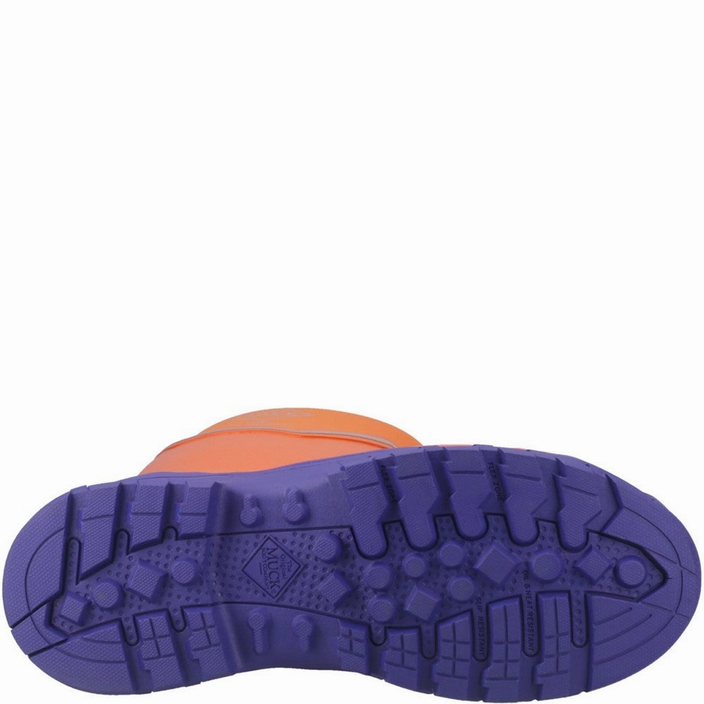 Muck Boots Grit S5 Safety Wellington Slip Resistant Stylish Footwear