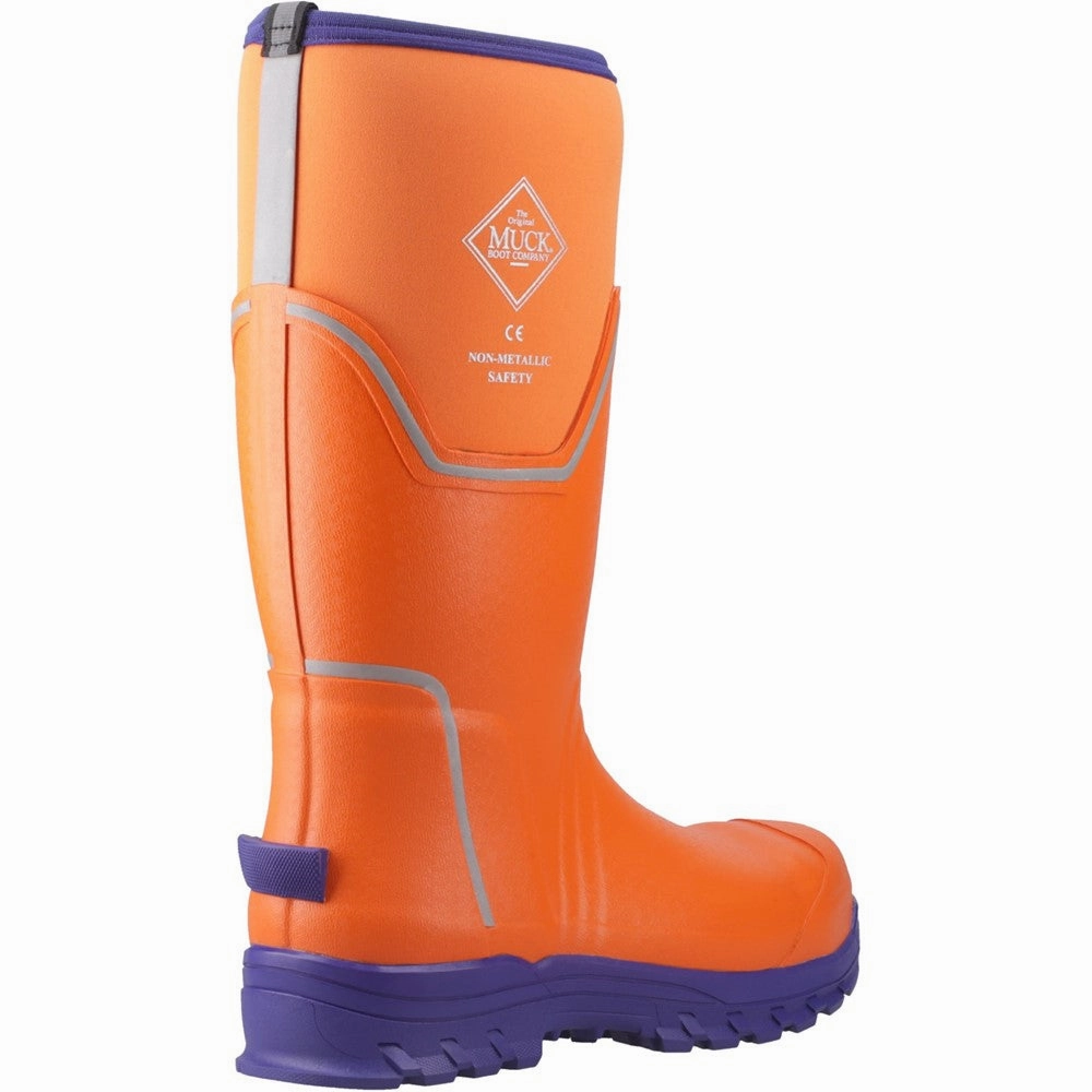Muck Boots Grit S5 Safety Wellington Non Slip