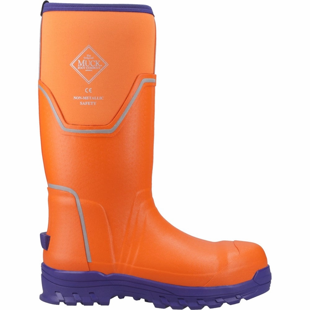 Muck Boots Grit S5 Safety Wellington Comfort Shoes