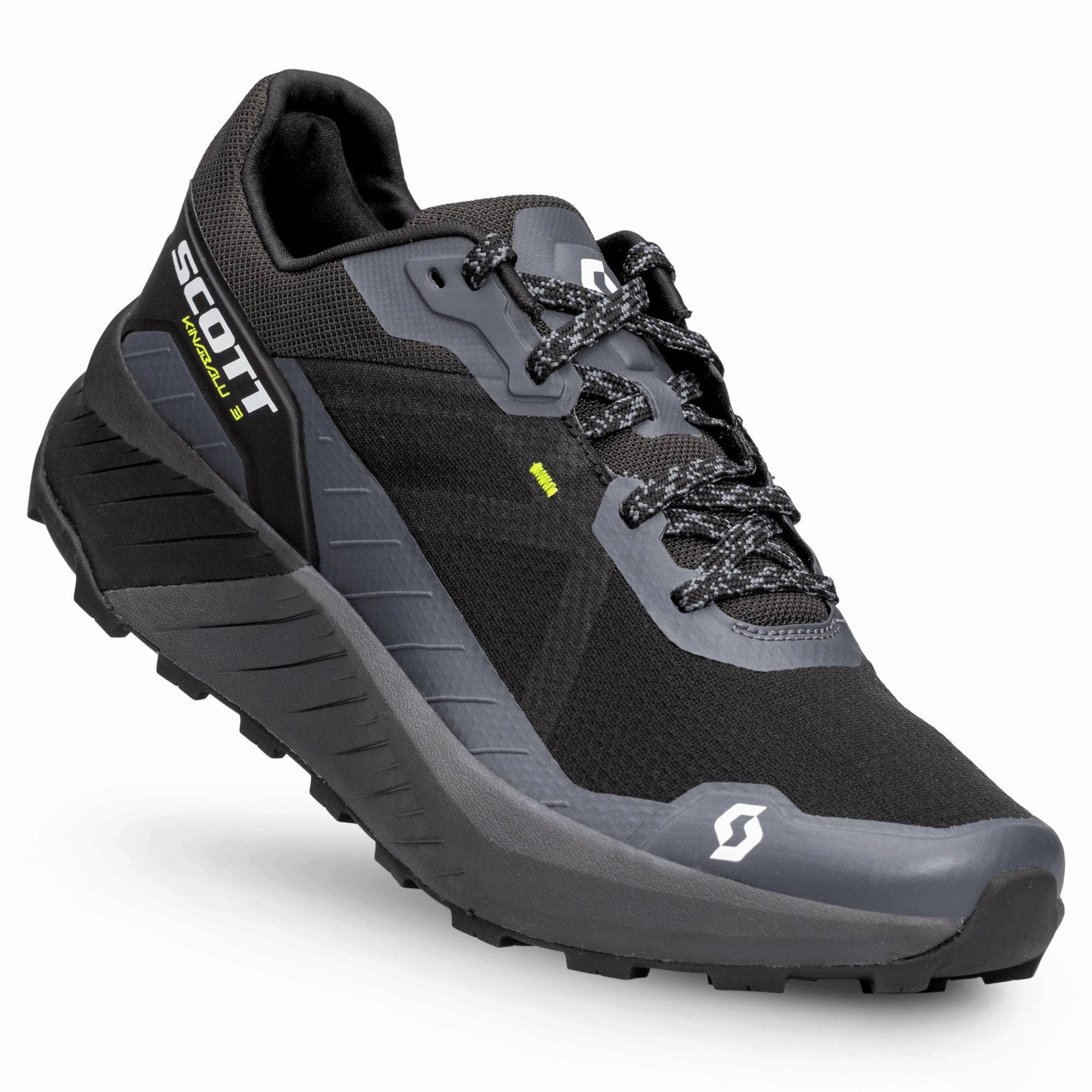 Leather Shoes Secure Fit Scott Kinabalu 3 Men