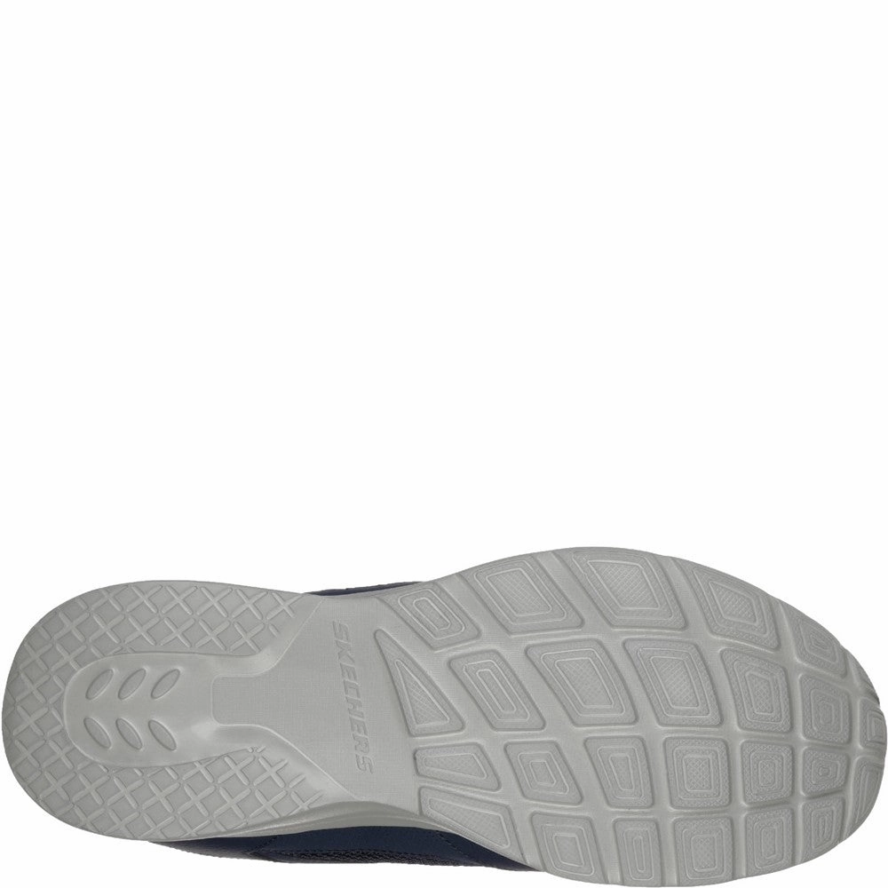 Skechers Dynamight 2.0 Lace Up Memory Foam Trainer Travel Footwear