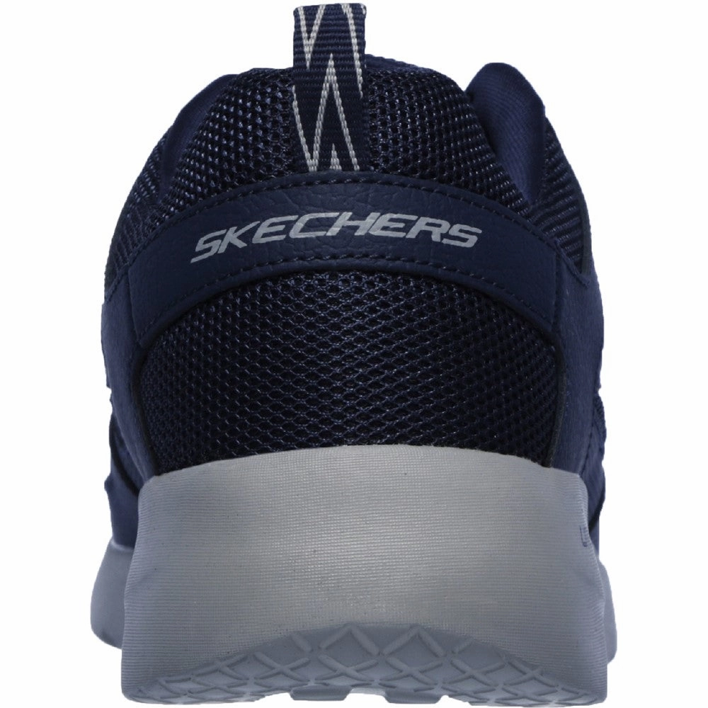 Slip Resistant Work Sporty Style Skechers Dynamight 2.0 Lace Up Memory Foam Trainer