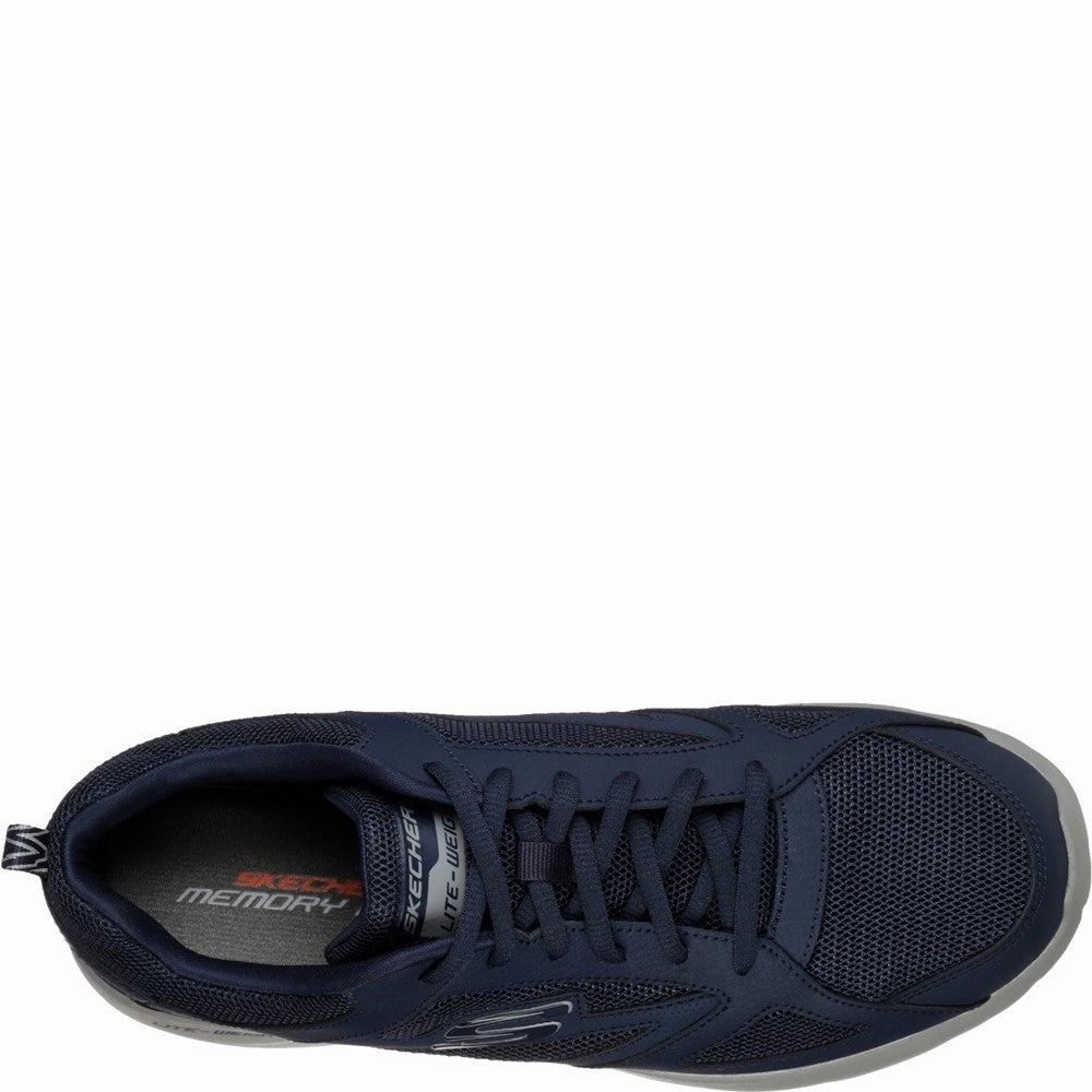 Skechers Dynamight 2.0 Lace Up Memory Foam Trainer Eco Friendly Fashion Footwear