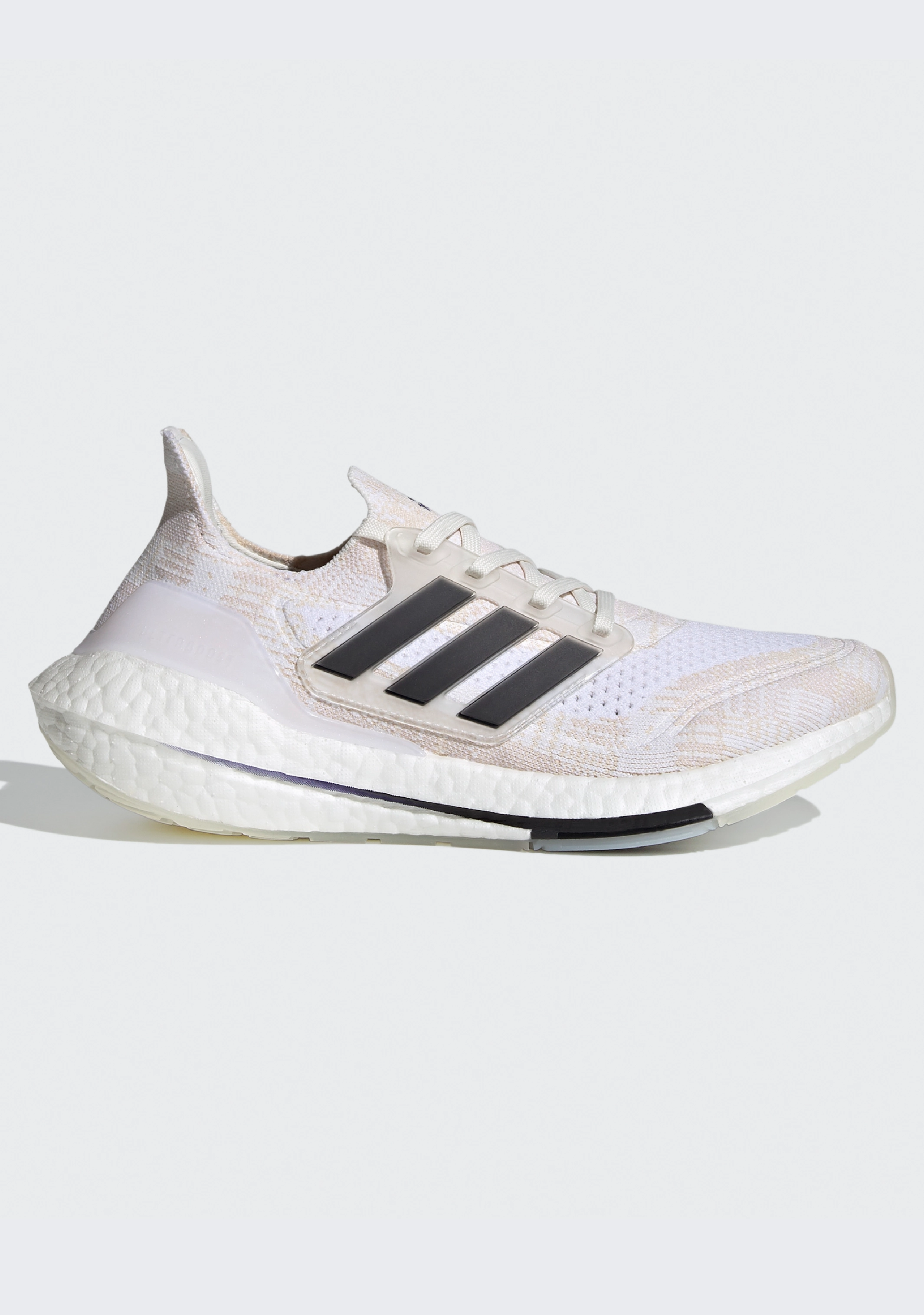 Adidas Womens Ultraboost 21 Primeblue Durable Shoes Odor Control