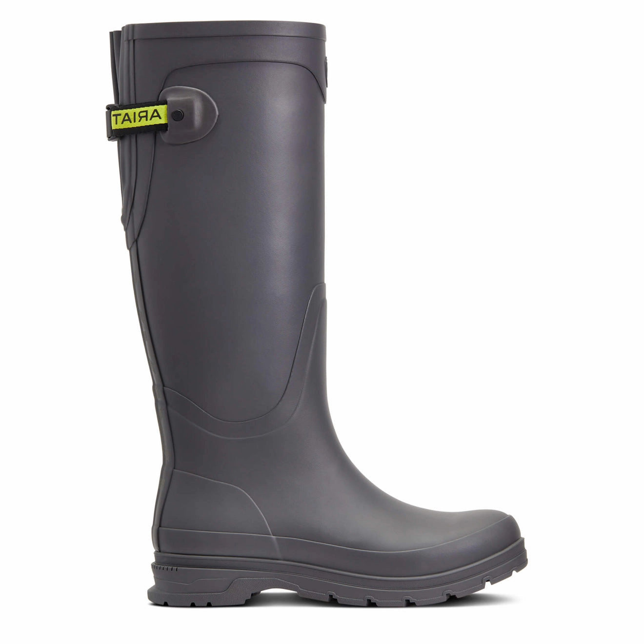 Rugged Ariat Womens Kelmarsh Rubber Wellington Grey
