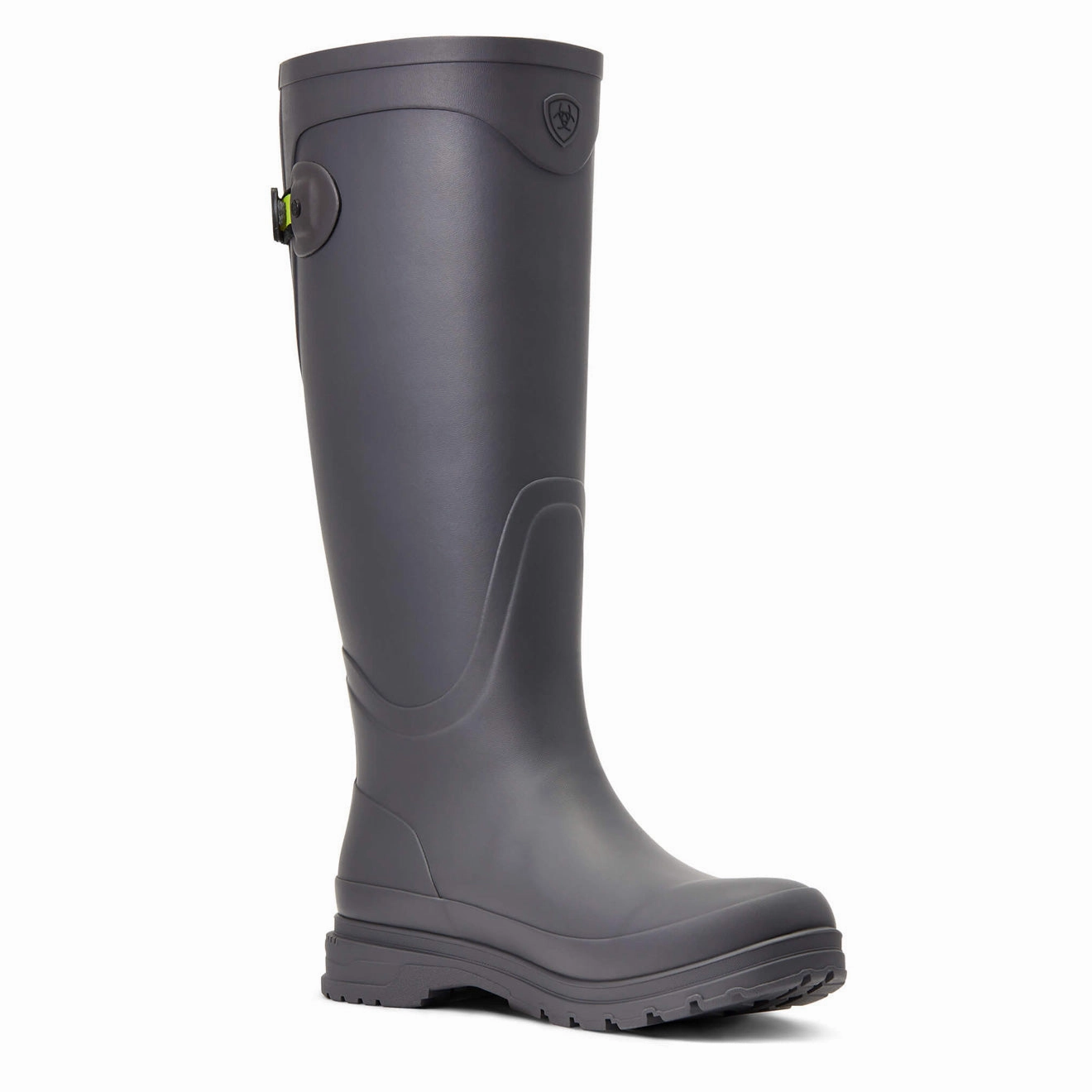 Statement Footwear Supportive Shoes Ariat Womens Kelmarsh Rubber Wellington Grey