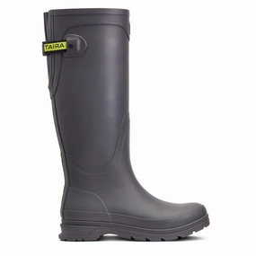 Rugged Ariat Womens Kelmarsh Rubber Wellington Grey