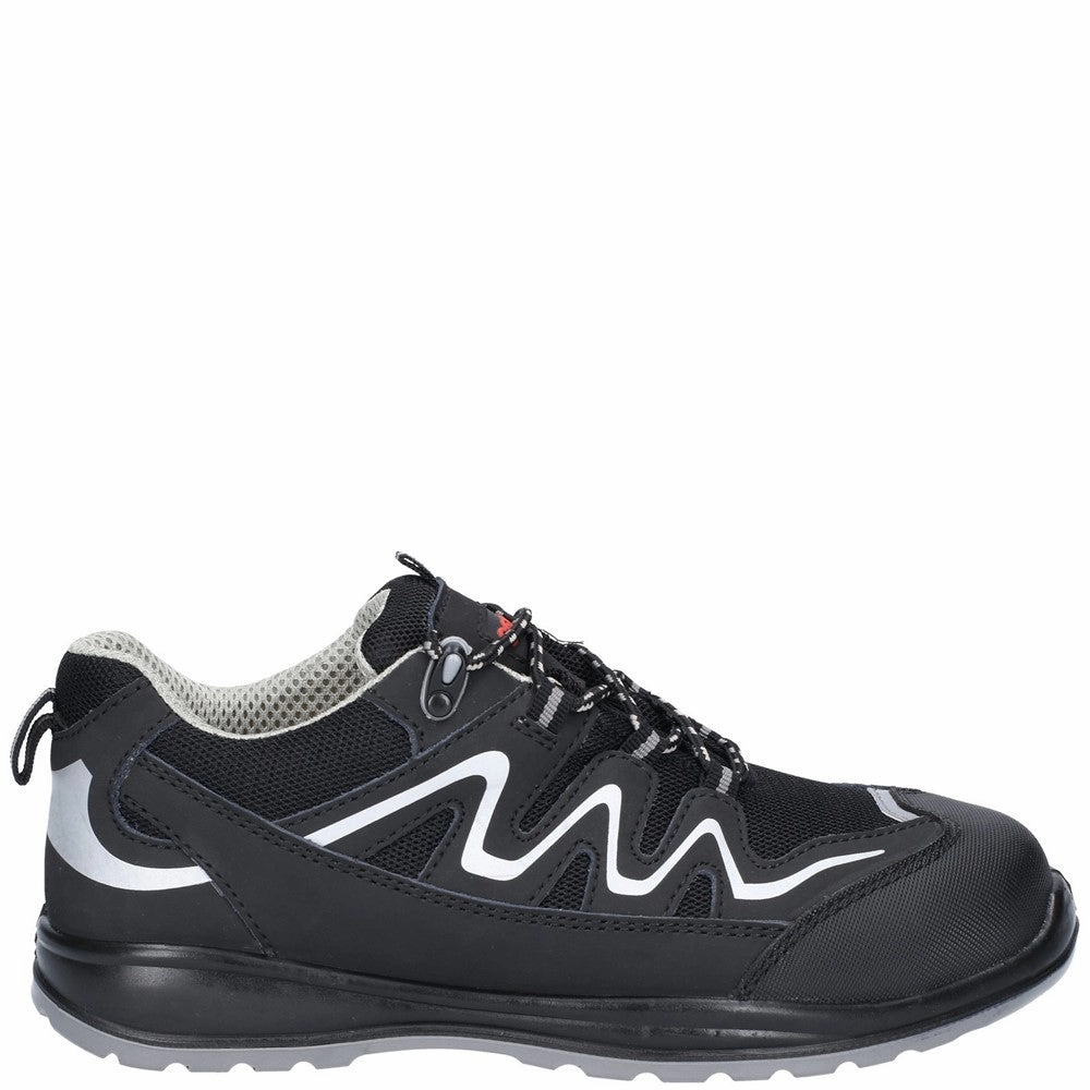 Centek Fs313 Extra Light Water Resistant Safety Trainer Leather Shoes Functional Footwear