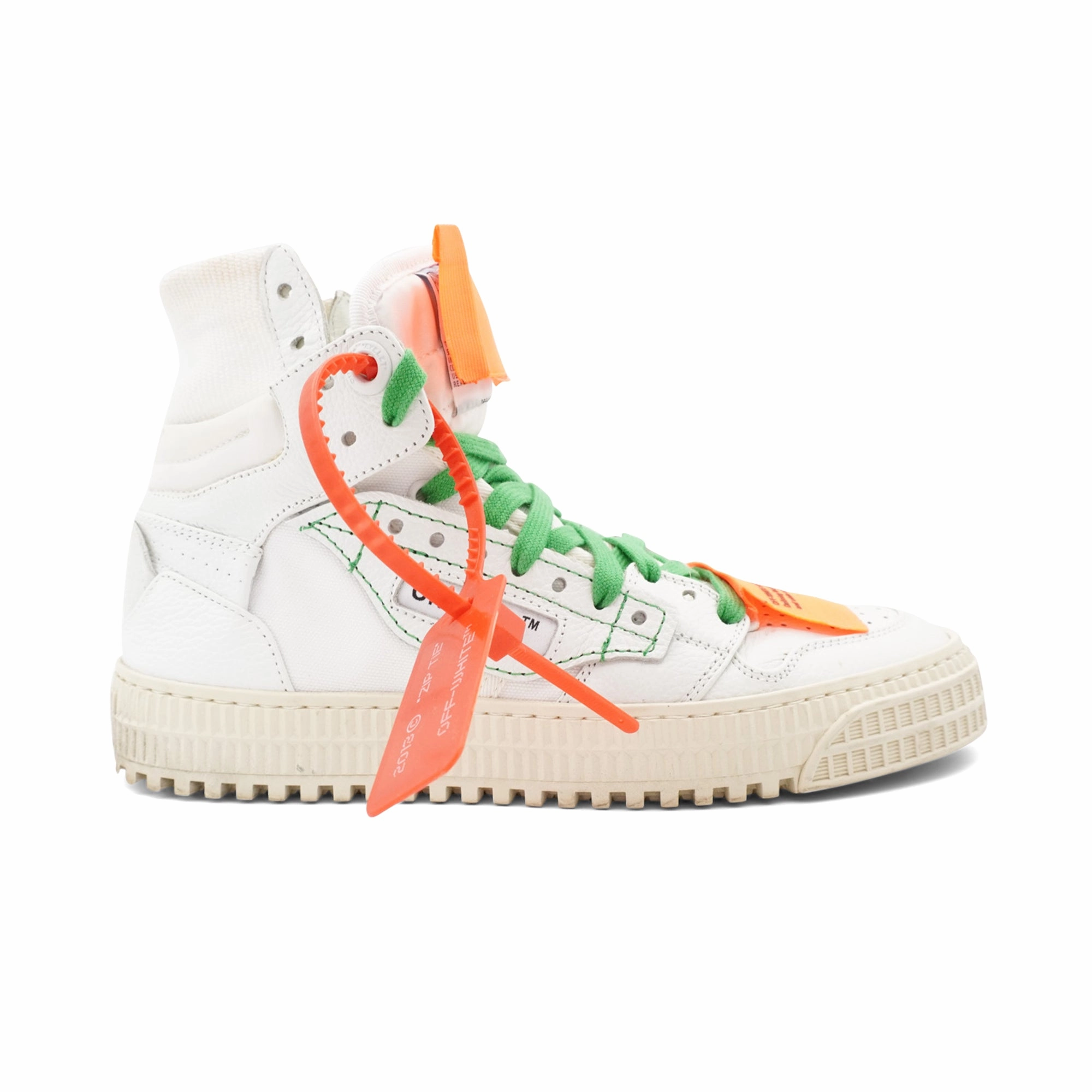 Off-White '3.0 Cup Sole' Sneakers - Women'S 37 Slip Resistant Work