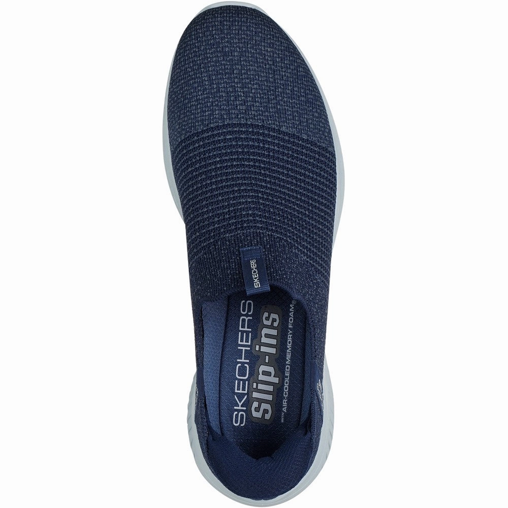 Everyday Sneakers Weather Resistant Skechers Ultra Flex 3.0 Nezzo Wide Fit Trainer