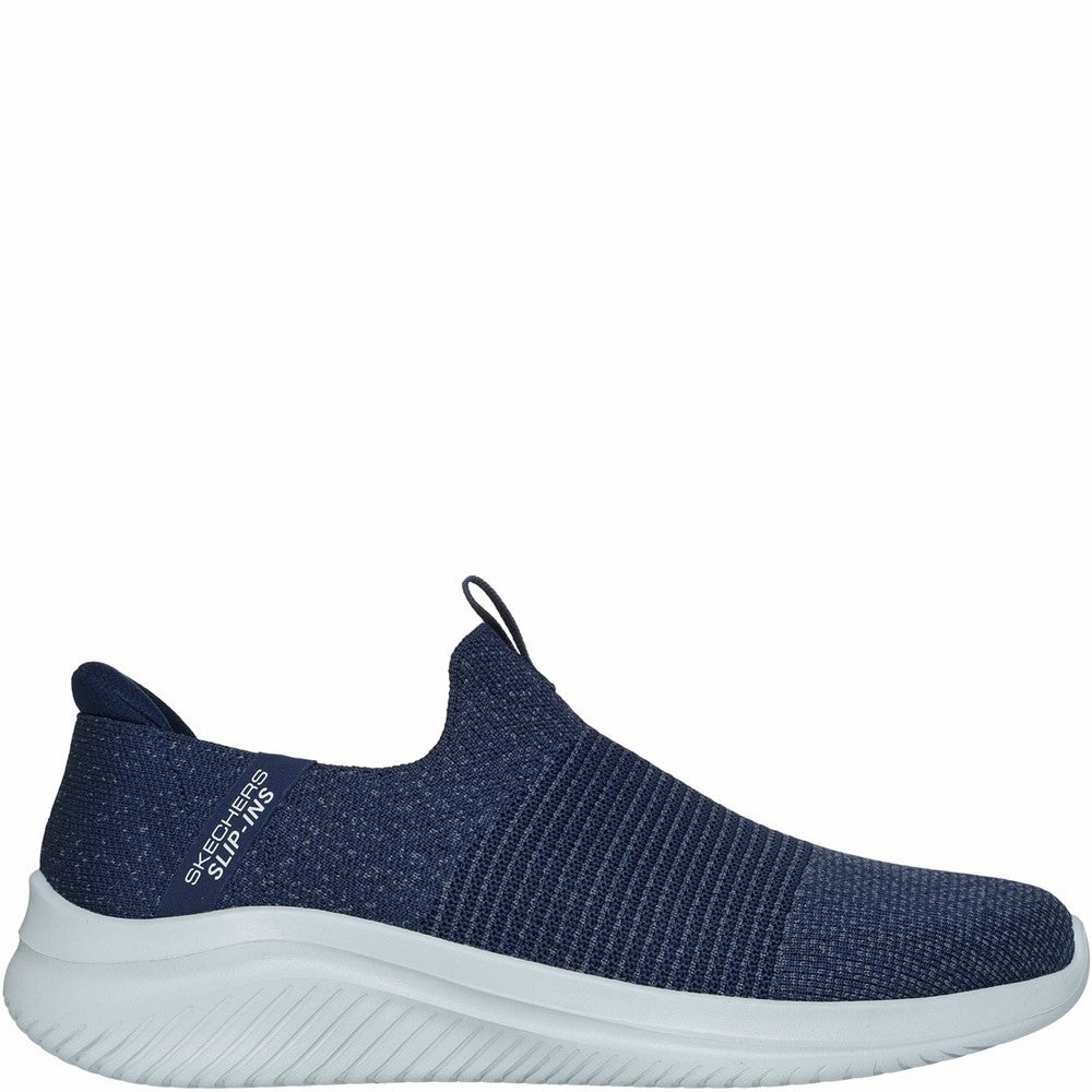 Comfort Heel Skechers Ultra Flex 3.0 Nezzo Wide Fit Trainer