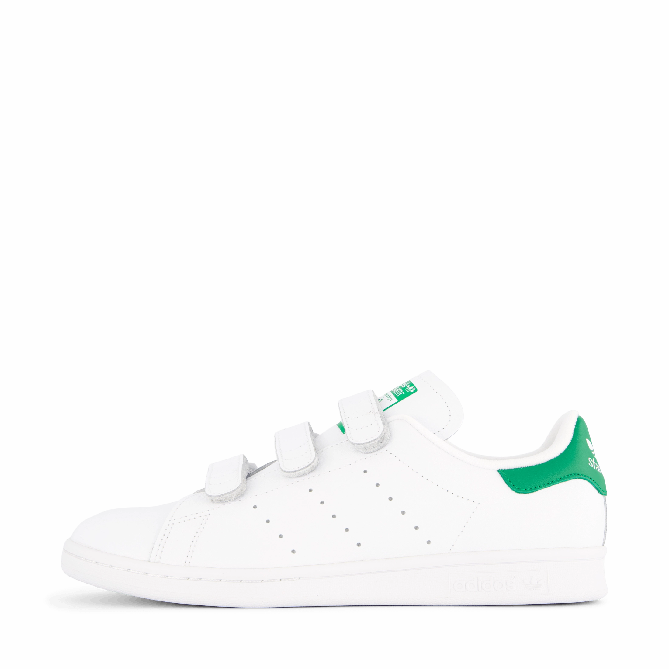Easy On/Off Supportive Shoes Stan Smith Cf Ftwr White/Ftwr White/Green