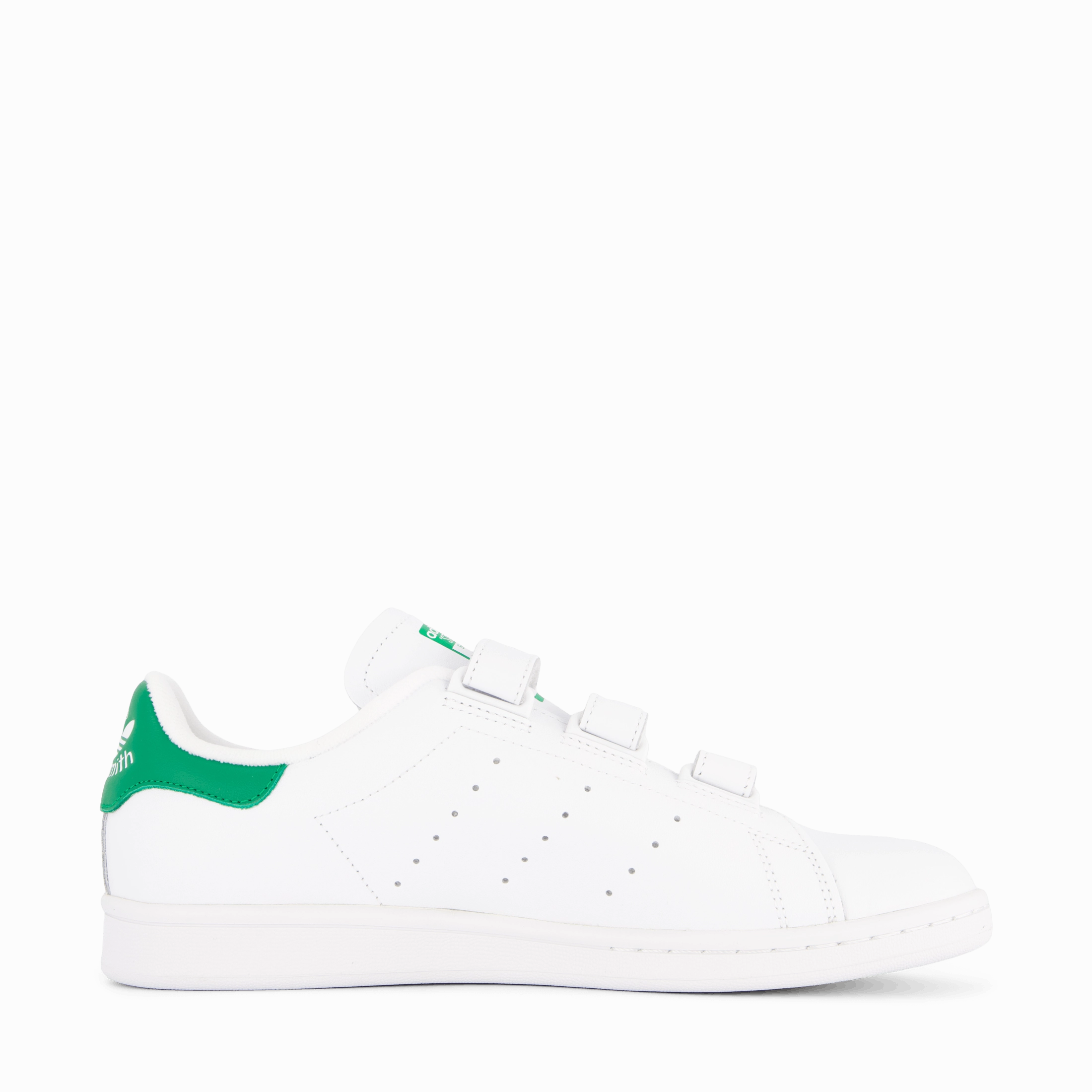 Easy Clean Essential Footwear Stan Smith Cf Ftwr White/Ftwr White/Green