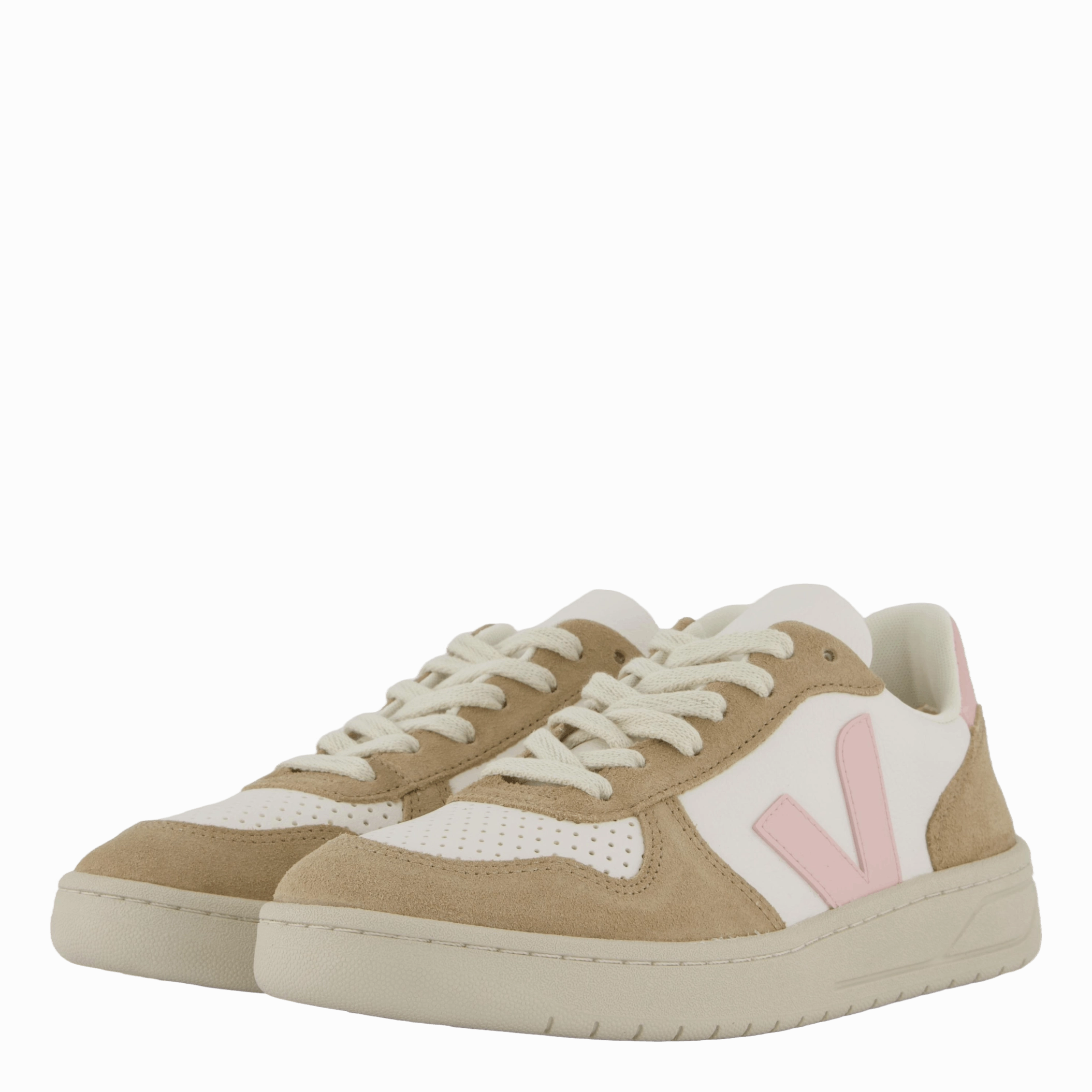 Unisex V-10 Extra-White/Petale/Sahara