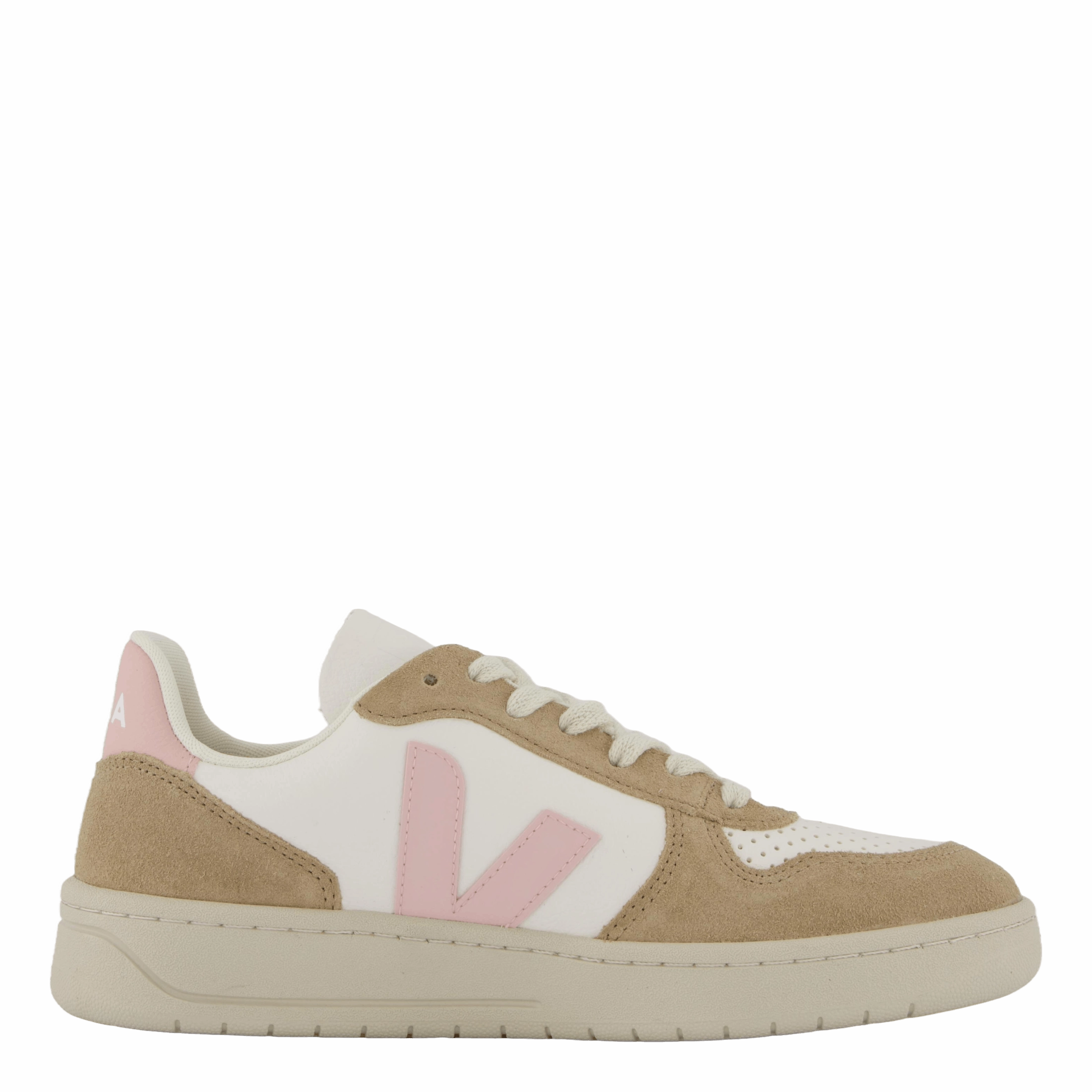 Comfort Sole Comfort Shoes V-10 Extra-White/Petale/Sahara