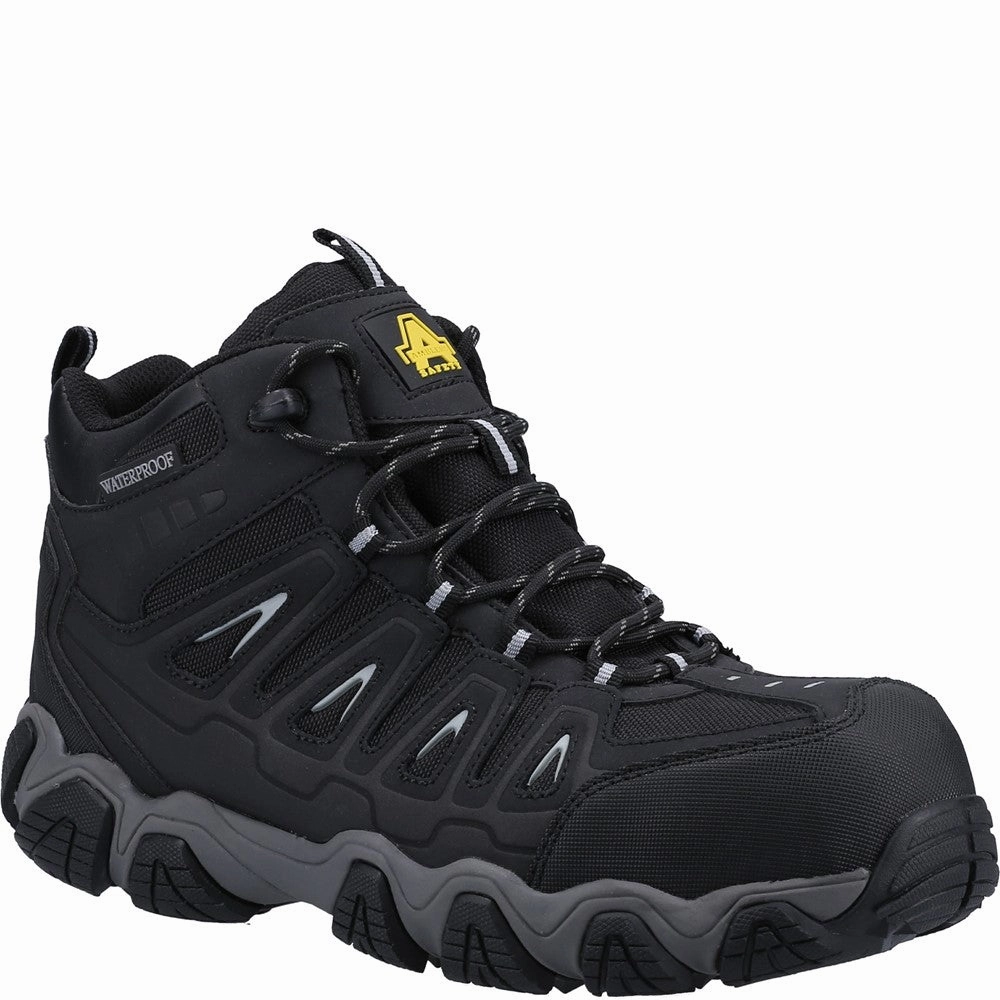 Pro Comfort Amblers Safety As801 Rockingham Waterproof Non-Metal Safety Hiker