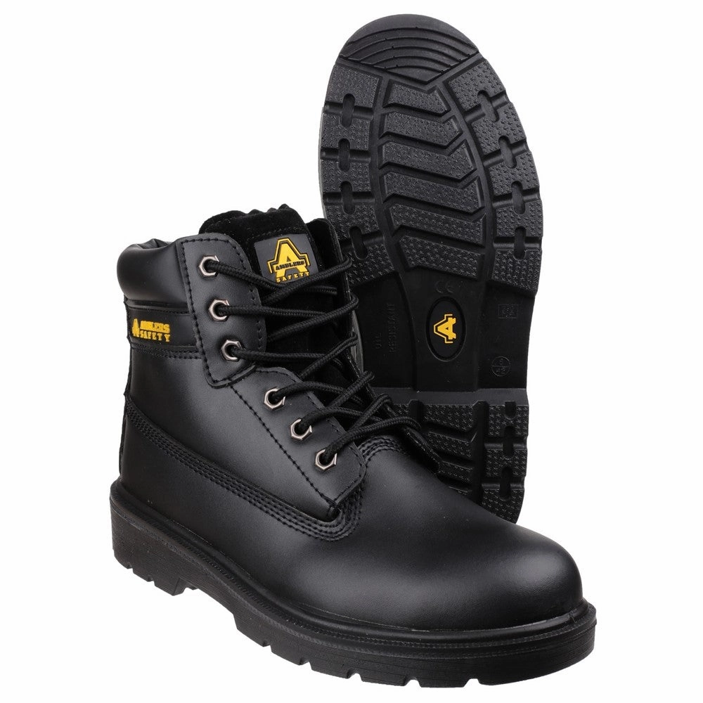 Cloud Comfort Relaxed Fit Footwear Amblers Safety Fs112 Safety Boot